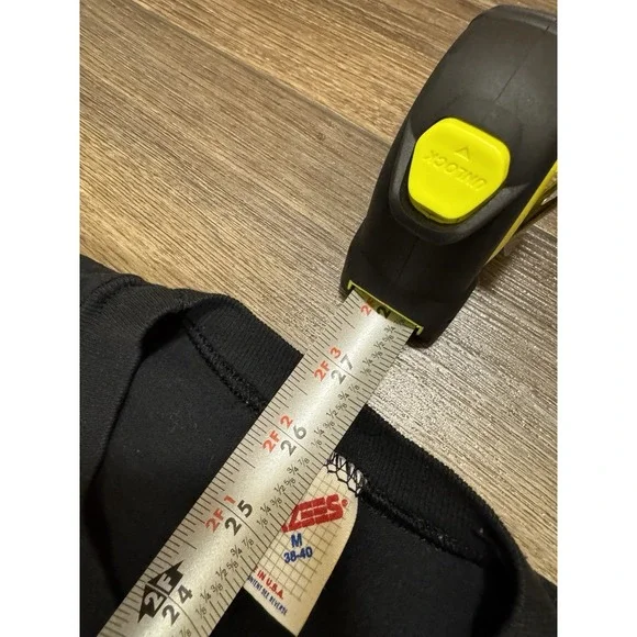 Vintage 1989 Batman Jerzees Graphic Print Black Tee Shirt Single Stitch Sz M USA - Picture 7 of 8